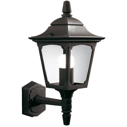 Elstead - Iluminação de parede exterior CHAPEL 1xE27/100W/230V IP44