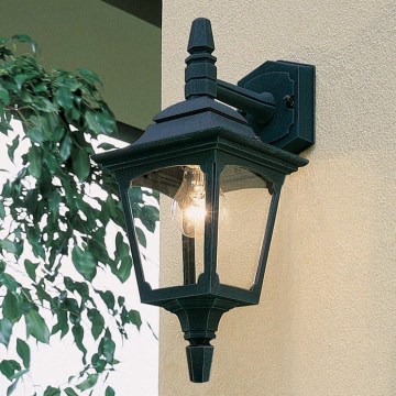 Elstead - Iluminação de parede exterior CHAPEL 1xE27/100W/230V IP44
