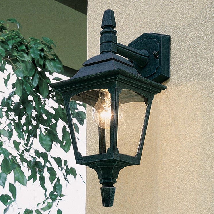 Elstead - Iluminação de parede exterior CHAPEL 1xE27/100W/230V IP44