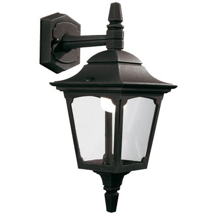 Elstead - Iluminação de parede exterior CHAPEL 1xE27/100W/230V IP44