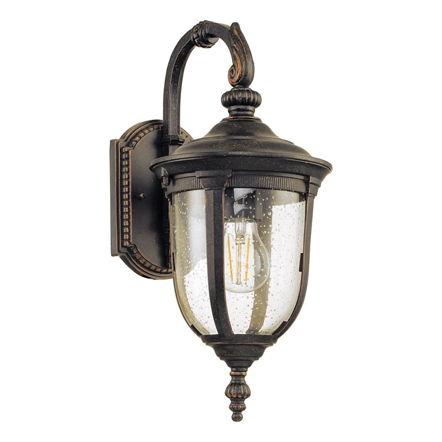 Elstead - Iluminação de parede exterior CLEVELAND 1xE27/60W/230V IP44