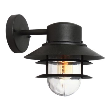 Elstead - Iluminação de parede exterior COPENHAGEN 1xE27/60W/230V IP44