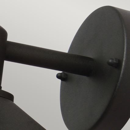 Elstead - Iluminação de parede exterior COPENHAGEN 1xE27/60W/230V IP44