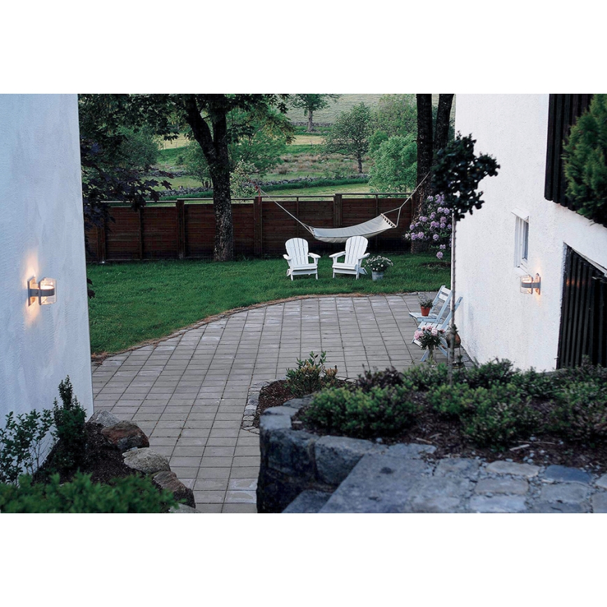 Elstead - Iluminação de parede exterior FRIDA 1xE27/60W/230V IP54