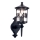 Elstead - Iluminação de parede exterior HEREFORD 1xE27/100W/230V IP23 preto
