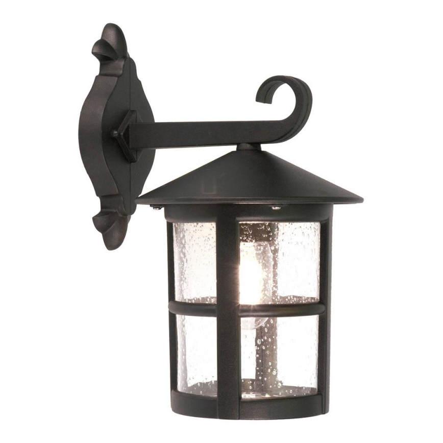 Elstead - Iluminação de parede exterior HEREFORD 1xE27/100W/230V IP43