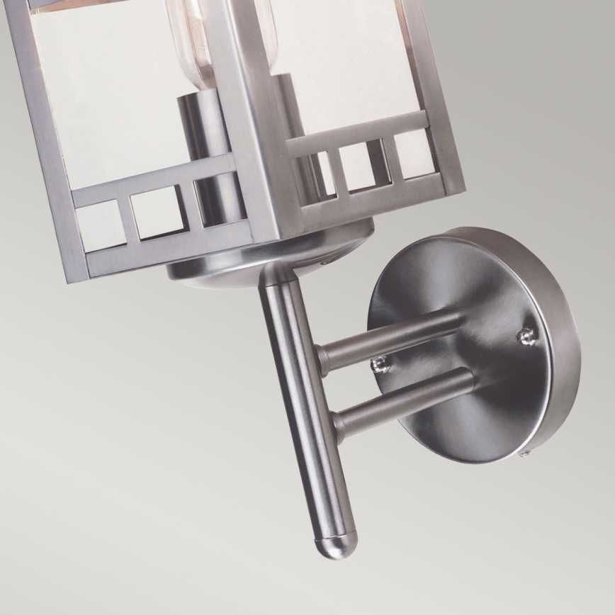 Elstead - Iluminação de parede exterior KOLNE 1xE27/100W/230V IP44