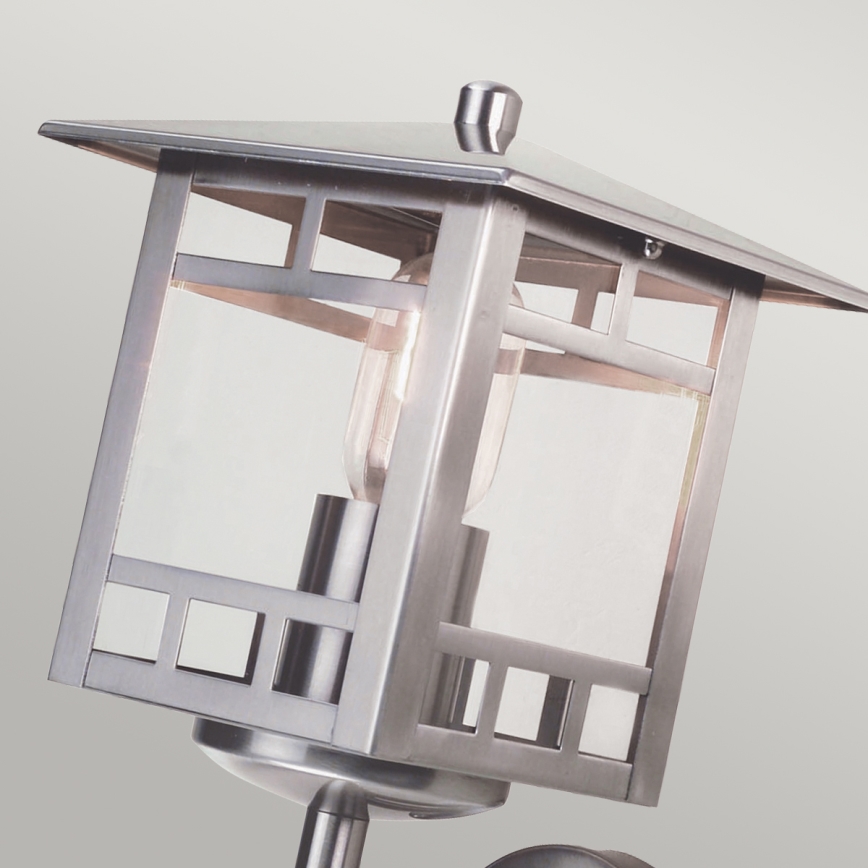 Elstead - Iluminação de parede exterior KOLNE 1xE27/100W/230V IP44