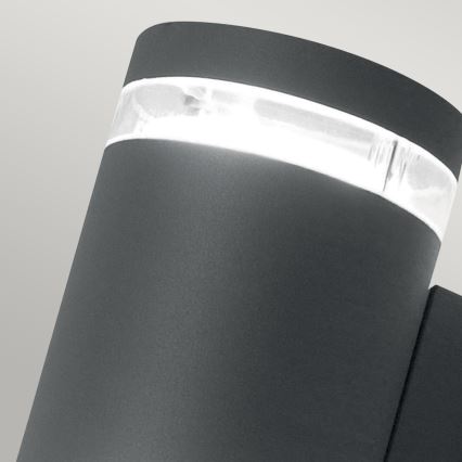 Elstead - Iluminação de parede exterior LED MAGNUS 2xGX53/9W/230V IP44