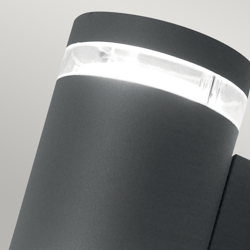 Elstead - Iluminação de parede exterior LED MAGNUS 2xGX53/9W/230V IP44