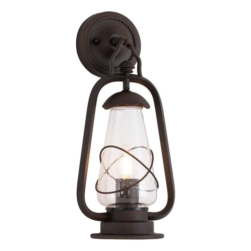 Elstead - Iluminação de parede exterior MINERS 1xE27/60W/230V IP44