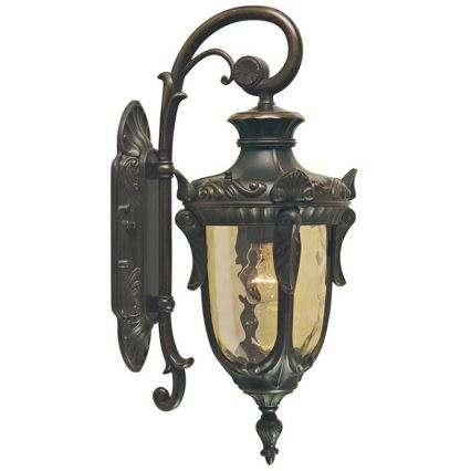 Elstead - Iluminação de parede exterior PHILADELPHIA 1xE27/100W/230V IP44