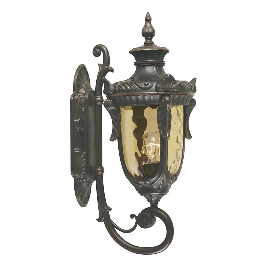 Elstead - Iluminação de parede exterior PHILADELPHIA 1xE27/60W/230V IP44