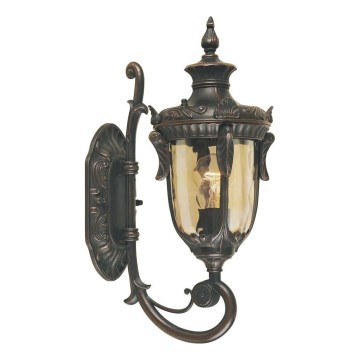 Elstead - Iluminação de parede exterior PHILADELPHIA 1xE27/60W/230V IP44