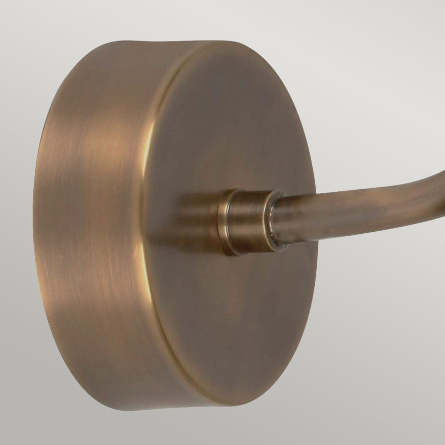 Elstead - Iluminação de parede exterior SHELDON 1xE27/100W/230V IP44 bronze
