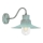 Elstead - Iluminação de parede exterior SHELDON 1xE27/100W/230V IP44 turquesa
