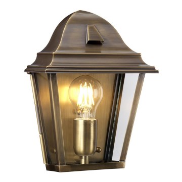 Elstead - Iluminação de parede exterior ST JAMES 1xE27/100W/230V IP44