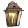 Elstead - Iluminação de parede exterior ST JAMES 1xE27/100W/230V IP44