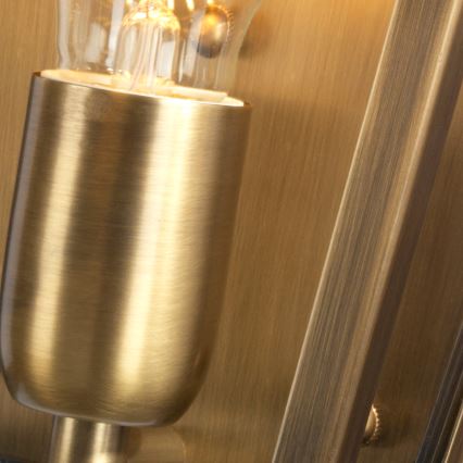 Elstead - Iluminação de parede exterior ST JAMES 1xE27/100W/230V IP44