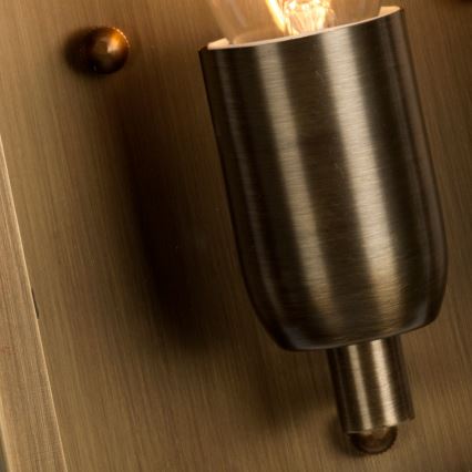 Elstead - Iluminação de parede exterior ST MARTINS 1xE27/100W/230V IP44 bronze