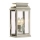 Elstead - Iluminação de parede exterior ST MARTINS 1xE27/100W/230V IP44 cromado brilhante
