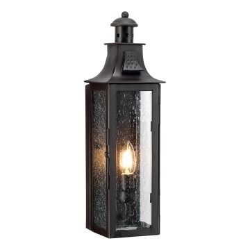Elstead - Iluminação de parede exterior STOW 1xE14/60W/230V IP44