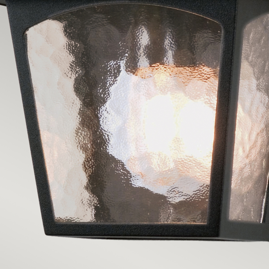 Elstead - Iluminação de parede exterior YORK 1xE27/100W/230V IP23