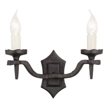 Elstead - Iluminação de parede RECTORY 2xE14/60W/230V