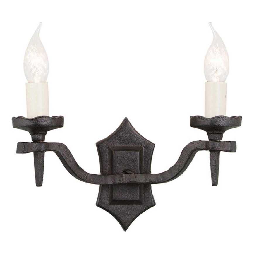 Elstead - Iluminação de parede RECTORY 2xE14/60W/230V