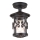 Elstead - Iluminação de teto exterior HEREFORD 1xE27/100W/230V IP23 preto
