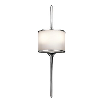 Elstead - Iluminação LED para casa de banho  MONA 2xG9/3,5W/230V IP44 cromado brilhante