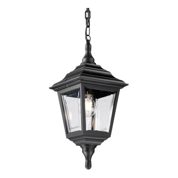 Elstead KERRY-CHAIN - Candelabro exterior KERRY 1xE27/100W/230V IP44