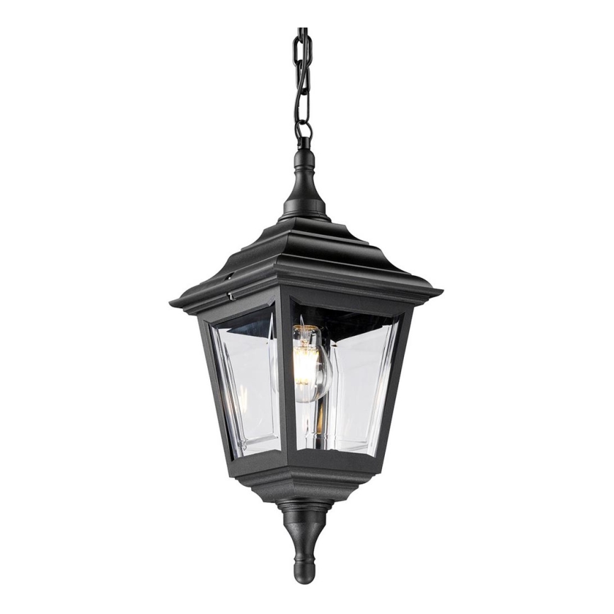 Elstead KERRY-CHAIN - Candelabro exterior KERRY 1xE27/100W/230V IP44