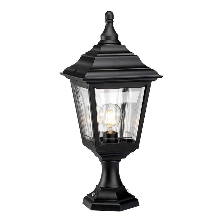 Elstead KERRY-PED-POR - Candeeiro exterior KERRY 1xE27/100W/230V IP44