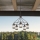 Elstead KL-ASHLANDBAY-5P - Candeeiro exterior ASHLAND 5xE27/60W/230V IP44
