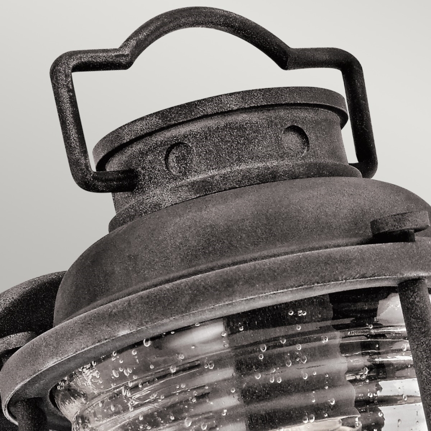 Elstead KL-ASHLANDBAY2-S - Iluminação de parede exterior ASHLAND 1xE27/60W/230V IP44