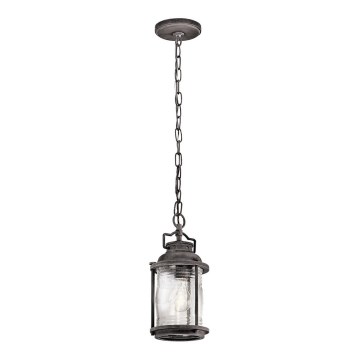 Elstead KL-ASHLANDBAY8-S - Candeeiro exterior ASHLAND 1xE27/60W/230V IP44