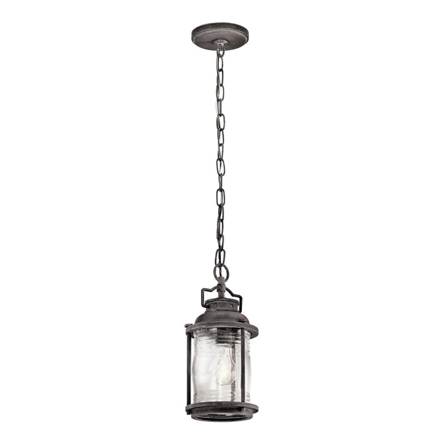 Elstead KL-ASHLANDBAY8-S - Candeeiro exterior ASHLAND 1xE27/60W/230V IP44