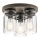 Elstead KL-BRINLEY-F-OZ - Iluminação de teto BRINLEY 3xE27/60W/230V antracite