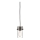 Elstead KL-BRINLEY-MP-OZ - Candelabro suspenso BRINLEY 1xE27/60W/230V antracite