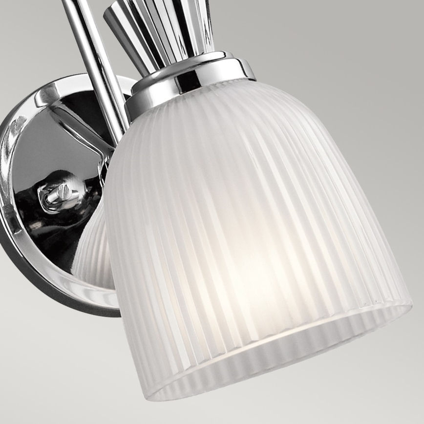 Elstead KL-CORA1-BATH - Iluminação de parede de casa de banho LED CORA 1xG9/3W/230V IP44