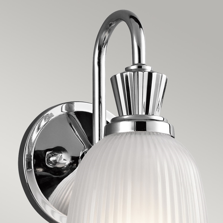 Elstead KL-CORA1-BATH - Iluminação de parede de casa de banho LED CORA 1xG9/3W/230V IP44