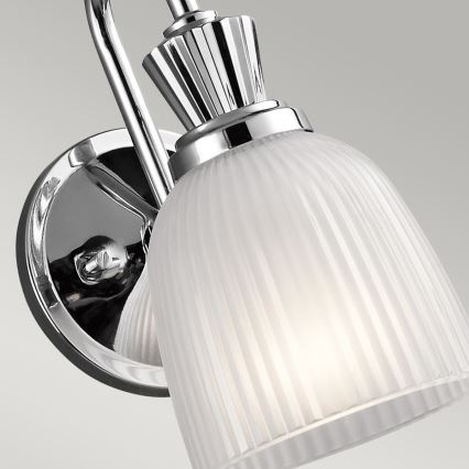 Elstead KL-CORA1-BATH - Iluminação de parede de casa de banho LED CORA 1xG9/3W/230V IP44