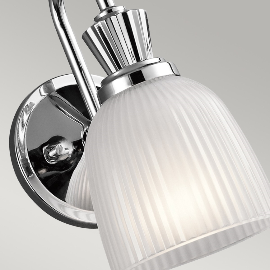 Elstead KL-CORA1-BATH - Iluminação de parede de casa de banho LED CORA 1xG9/3W/230V IP44