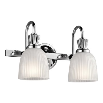Elstead KL-CORA2-BATH - Iluminação de parede de casa de banho LED CORA 2xG9/3W/230V IP44