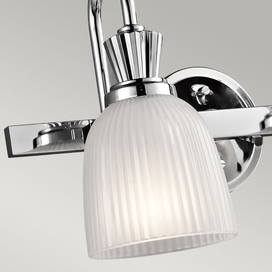 Elstead KL-CORA2-BATH - Iluminação de parede de casa de banho LED CORA 2xG9/3W/230V IP44