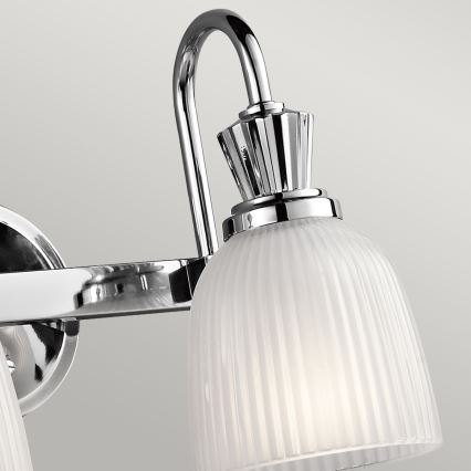 Elstead KL-CORA2-BATH - Iluminação de parede de casa de banho LED CORA 2xG9/3W/230V IP44