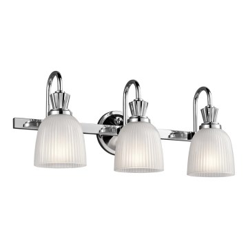 Elstead KL-CORA3-BATH - Iluminação de parede de casa de banho LED CORA 3xG9/3W/230V IP44