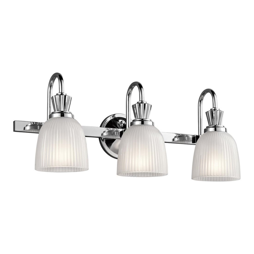 Elstead KL-CORA3-BATH - Iluminação de parede de casa de banho LED CORA 3xG9/3W/230V IP44