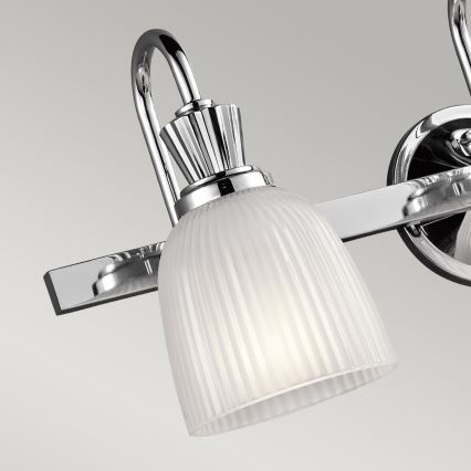 Elstead KL-CORA3-BATH - Iluminação de parede de casa de banho LED CORA 3xG9/3W/230V IP44
